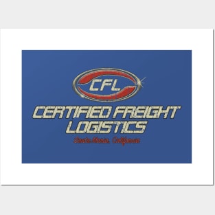 Certified Freight Logistics 2008 Posters and Art